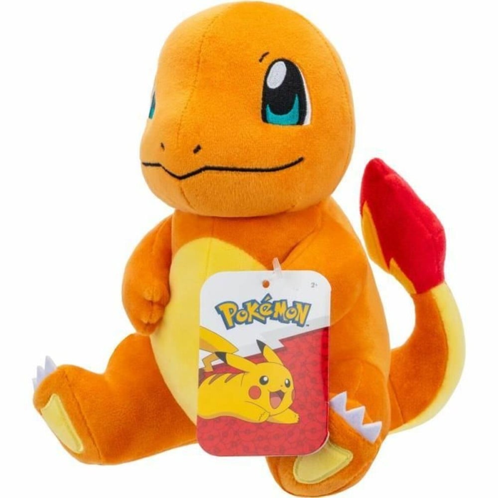 Fluffy toy Pokémon Charmander 20 cm polypropylene