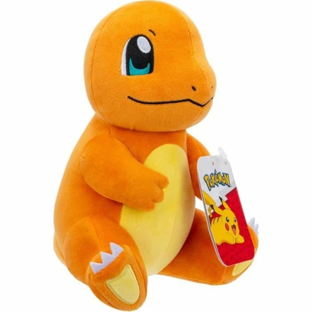 Fluffy toy Pokémon Charmander 20 cm polypropylene