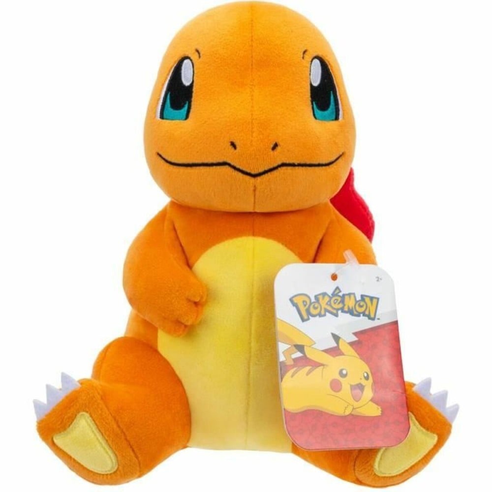 Fluffy toy Pokémon Charmander 20 cm polypropylene