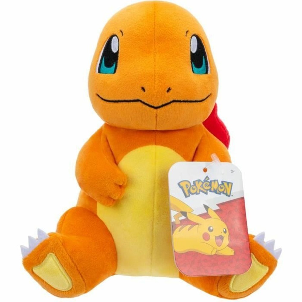 Plüschtier Pokémon Charmander 20 cm Polypropylen