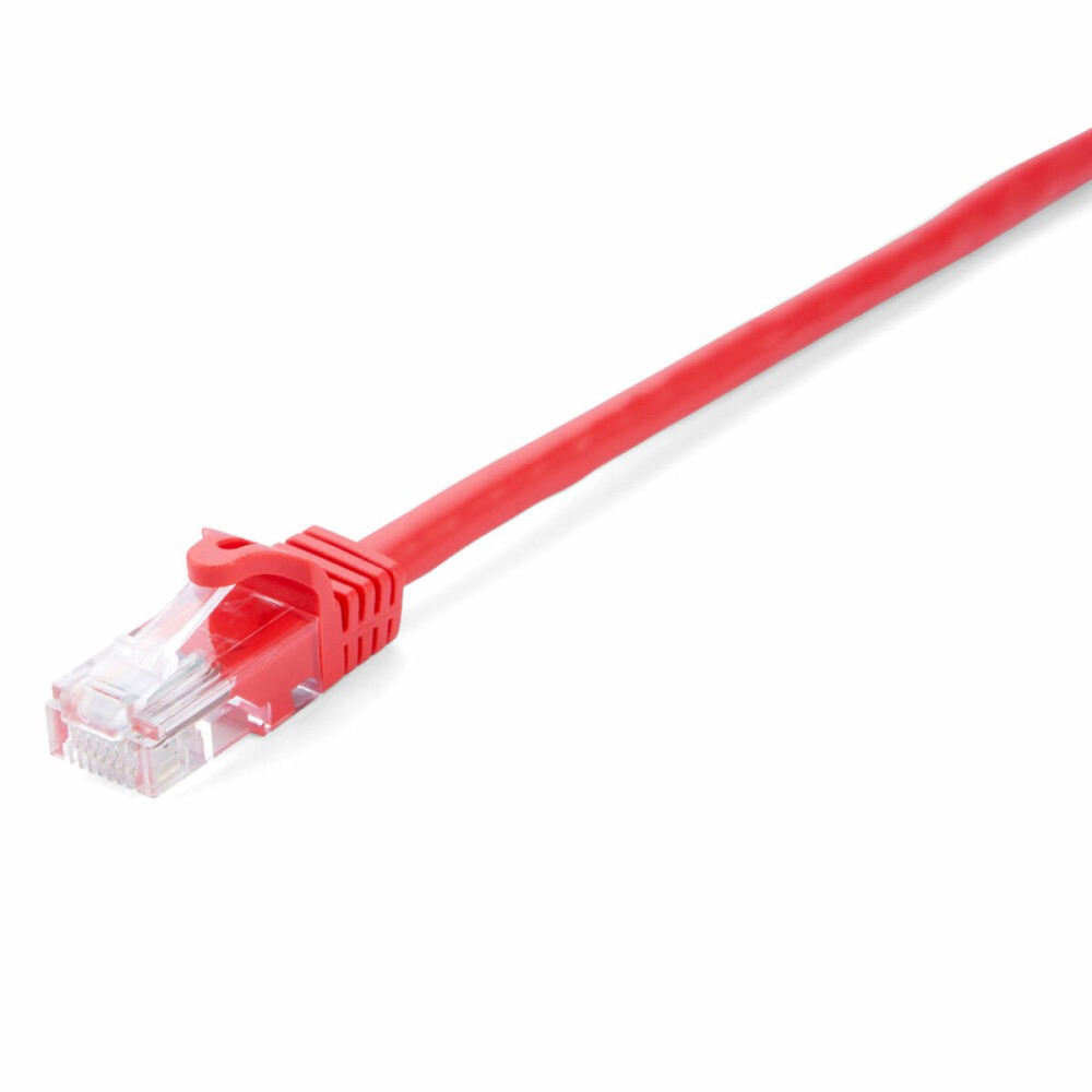 Câble Réseau Rigide UTP 6ème Catégorie V7 V7CAT6UTP-02M-RED-1N Rouge