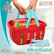 Set de jouets alimentaires Colorbaby Linge et ustensiles de cuisine 33 Pièces (12 Unités)