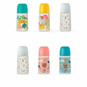 Baby's bottle Suavinex Prints M 270 ml