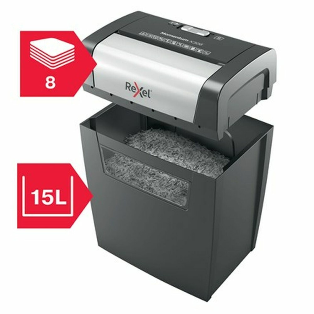 Paper Shredder Rexel Momentum X308 15 L