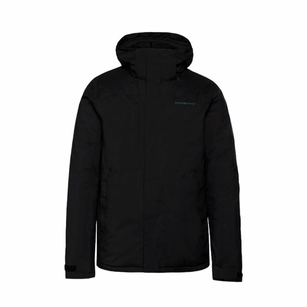 Men's Sports Jacket Trangoworld Balerna Termic Black