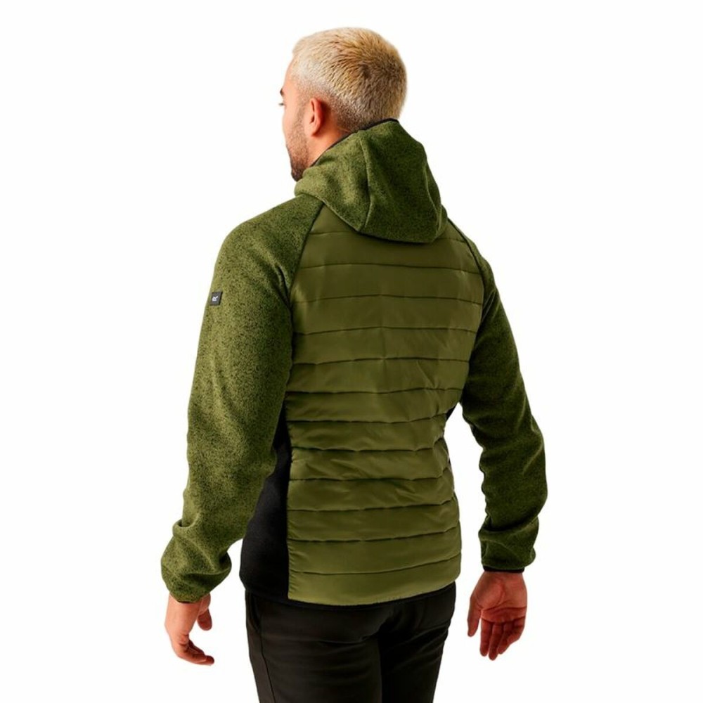 Veste de Sport pour Homme Regatta Newhill Hybrid Vert