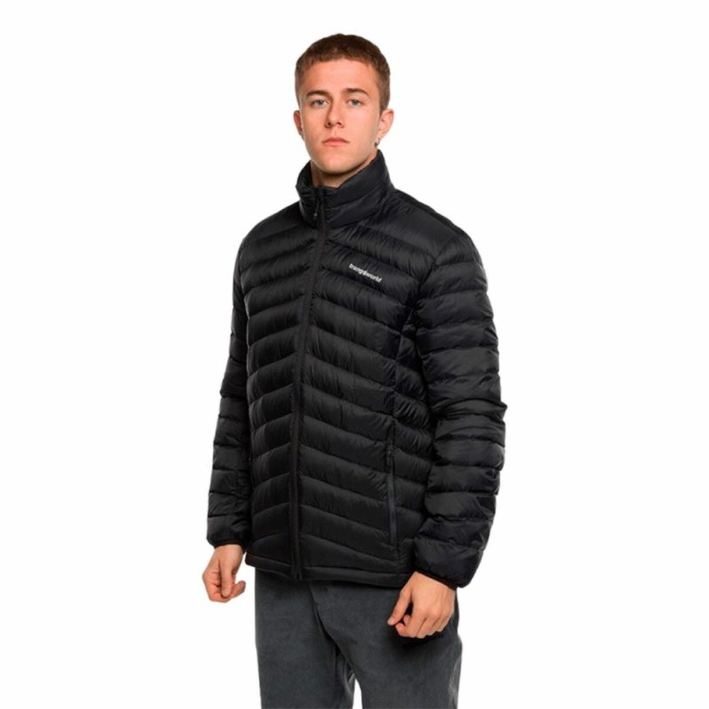 Men's Sports Jacket Trangoworld Godrin Black