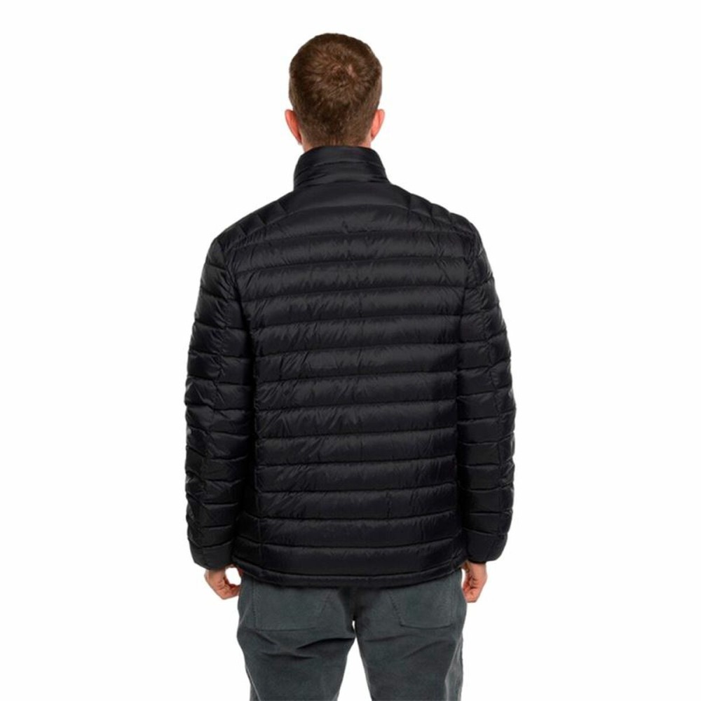 Men's Sports Jacket Trangoworld Godrin Black