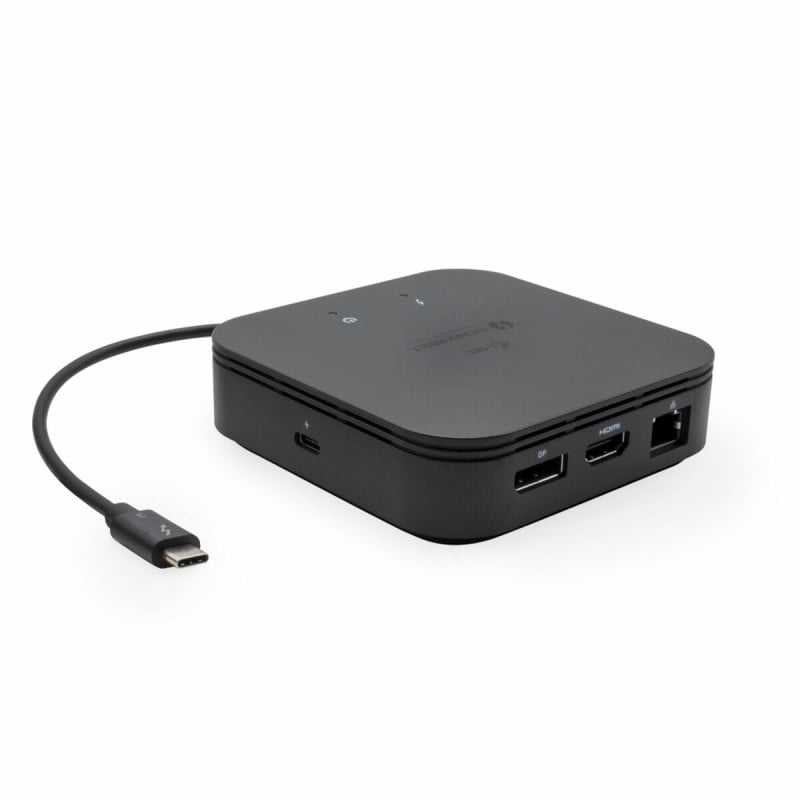 Dockstation i-Tec TB3TRAVELDOCKPD60W Black