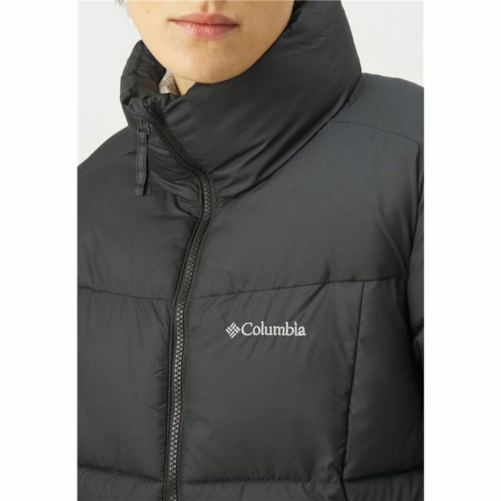 Sportjacke für Frauen Columbia Pike Lake Schwarz