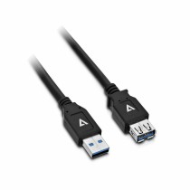 USB Cable V7 V7U3.0EXT-2M-BLK-1N Black 2 m