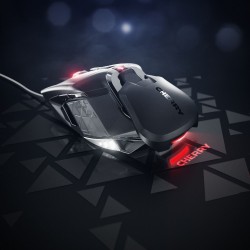 Gaming Maus Cherry JM-9620 Schwarz 12000 dpi