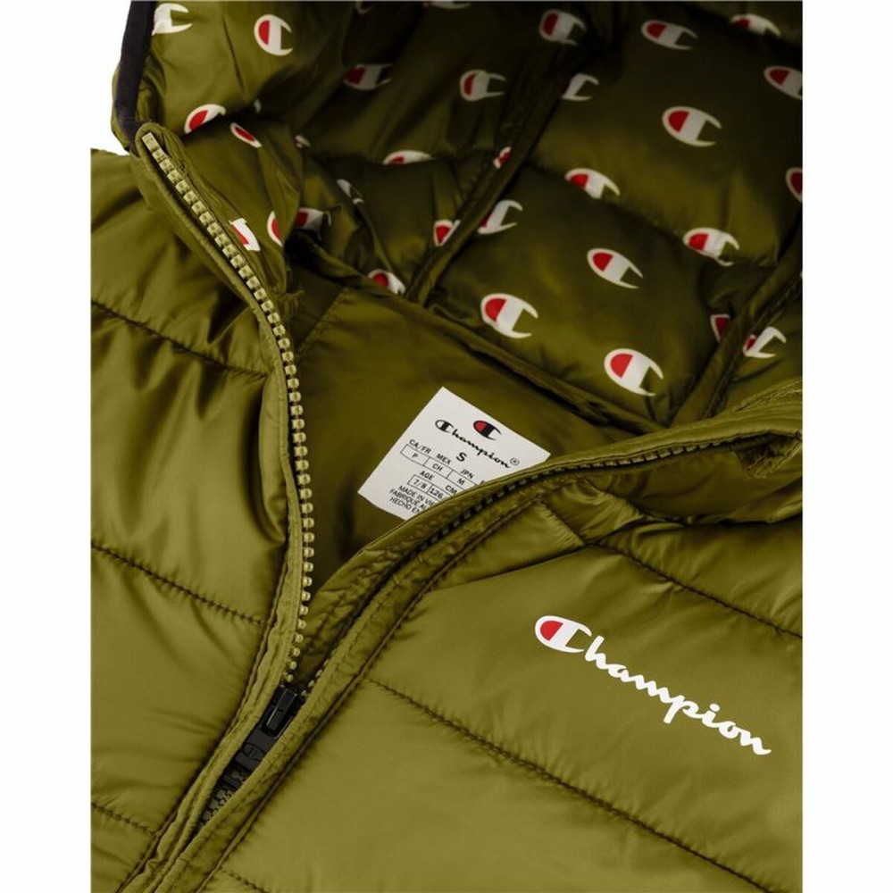 Veste de Sport pour Homme Champion Hooded Vert