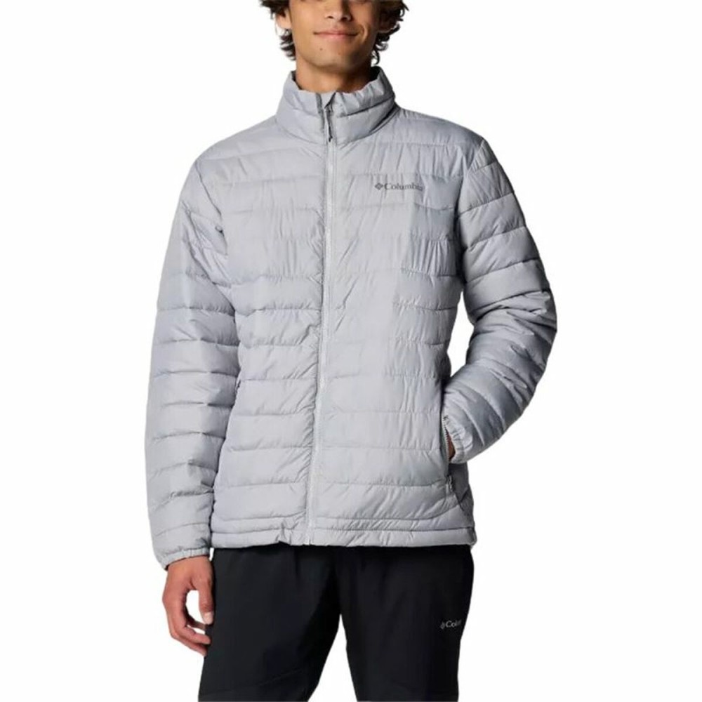 Men's Sports Jacket Columbia Powder Lite™ II Grey