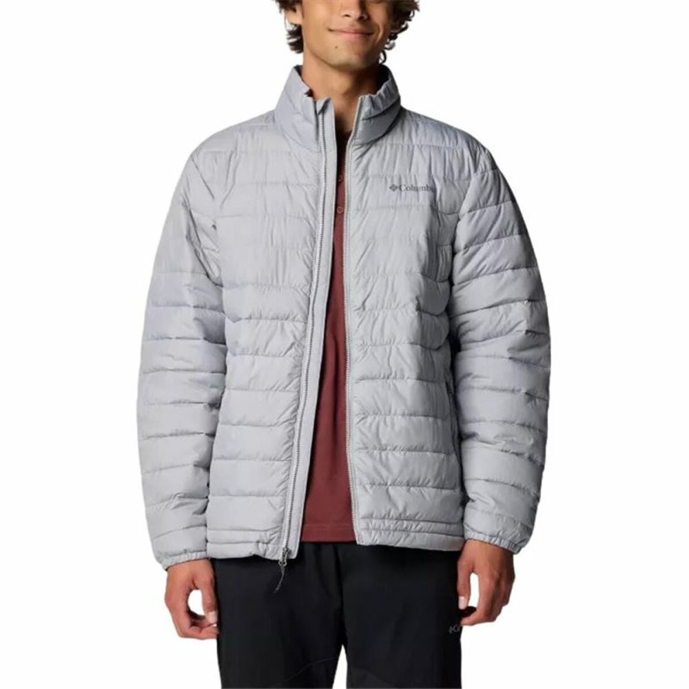 Men's Sports Jacket Columbia Powder Lite™ II Grey