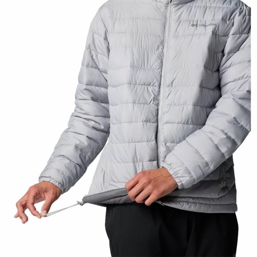 Men's Sports Jacket Columbia Powder Lite™ II Grey