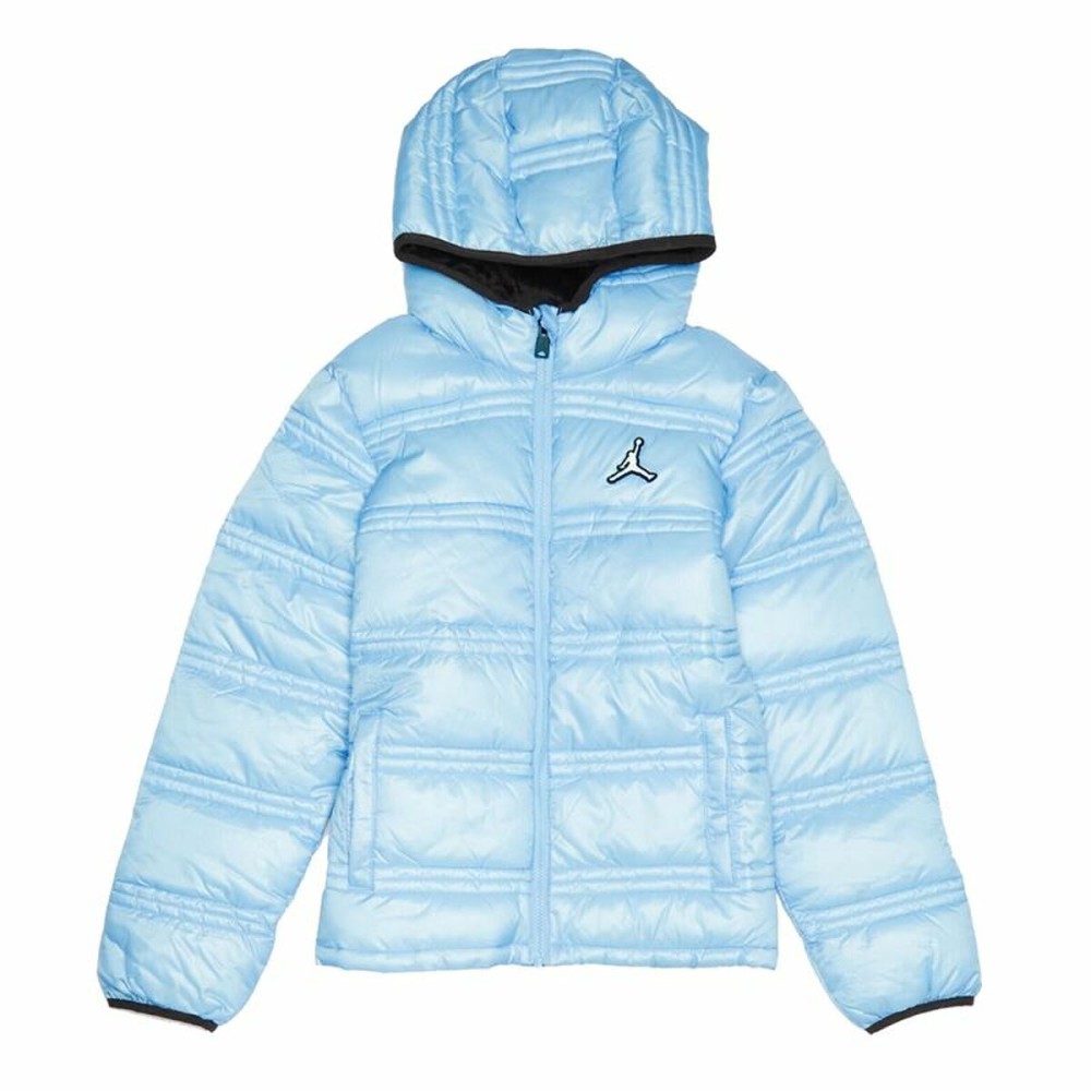 Children's Jacket Nike Jordan Core Mid Wt Puffer Blue