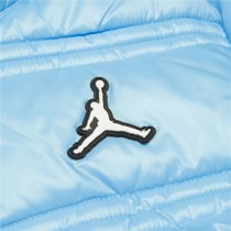 Children's Jacket Nike Jordan Core Mid Wt Puffer Blue