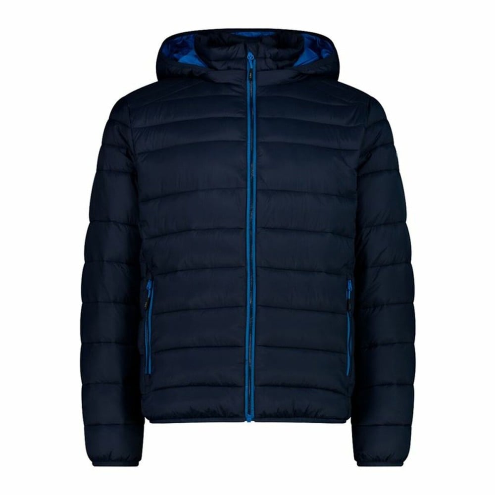 Sportjackefür Herren Campagnolo Snaps Blau Schwarz