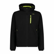 Veste de Sport pour Homme Campagnolo Softshell  Noir