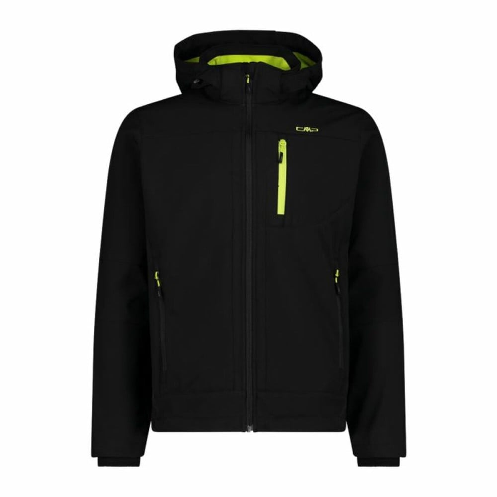 Sportjackefür Herren Campagnolo Softshell  Schwarz