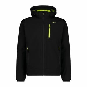 Men's Sports Jacket Campagnolo Softshell  Black