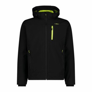 Sportjackefür Herren Campagnolo Softshell  Schwarz