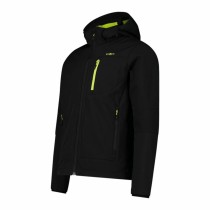 Sportjackefür Herren Campagnolo Softshell  Schwarz