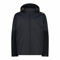 Sportjackefür Herren Campagnolo Zip Detachable Inner Schwarz