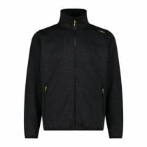 Men's Sports Jacket Campagnolo Zip Detachable Inner Black