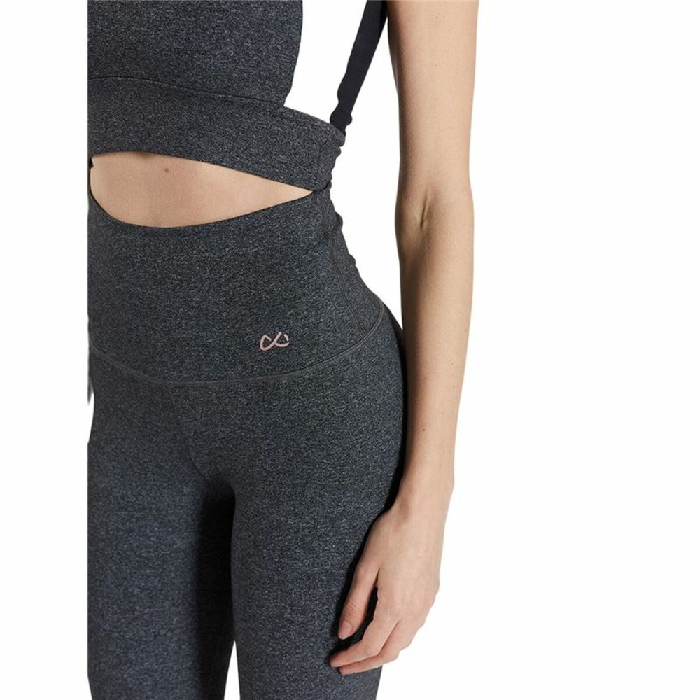 Leggings de Sport pour Femmes Ditchil Momentum Gris foncé