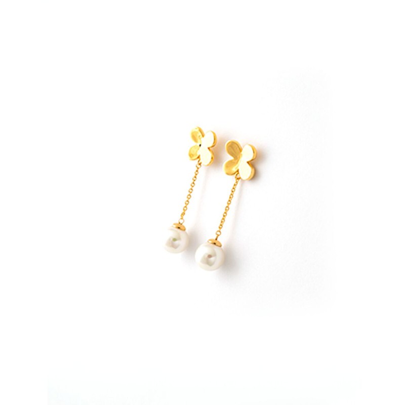 Ladies' Earrings Majorica 16593.01.1.000.010.1