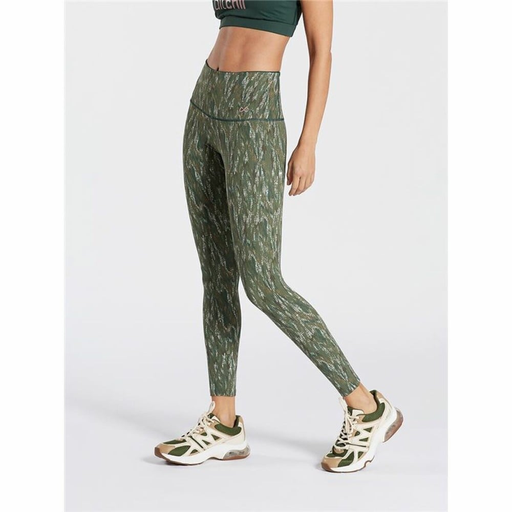 Leggings de Sport pour Femmes Ditchil Ditchil Vibrant Olive