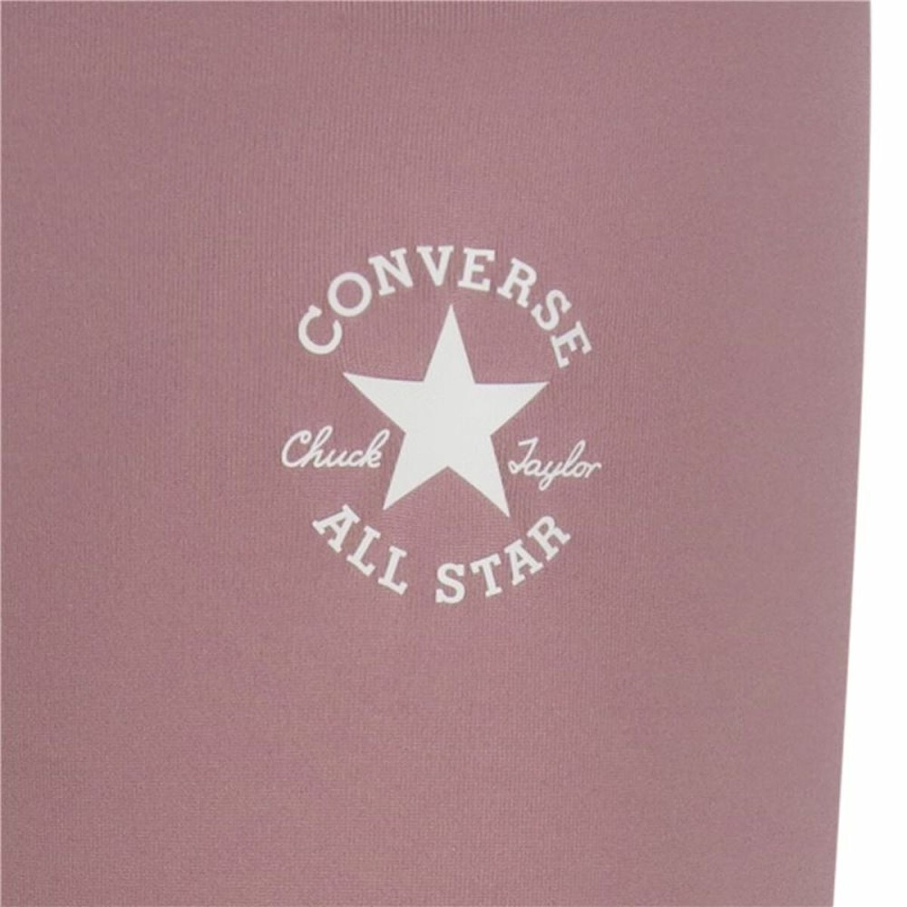 Leggings de Sport pour Enfants Converse Chuck Patch Saumon