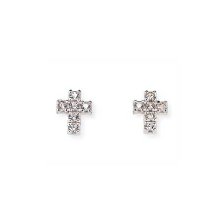 Boucles d´oreilles Femme Amen ORCRZ Argent 925