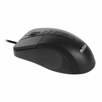 Souris Optique Nilox MOUSB1001 Noir 1000 dpi