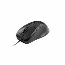 Optical mouse Nilox MOUSB1001 Black 1000 dpi