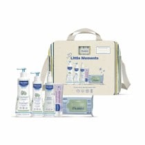 Sonnenschutzcreme für das Gesicht Mustela Bolsa Paseo Little Moments Rayas Lote 6 Stücke