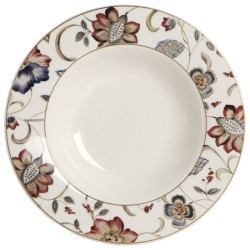 Assiette creuse Queen´s By Churchill Jacobean Floral Céramique Vaisselle 22,8 cm (6 Unités)