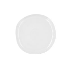 Assiette plate Ariane Earth Céramique Blanc Ø 27 cm (6 Unités)