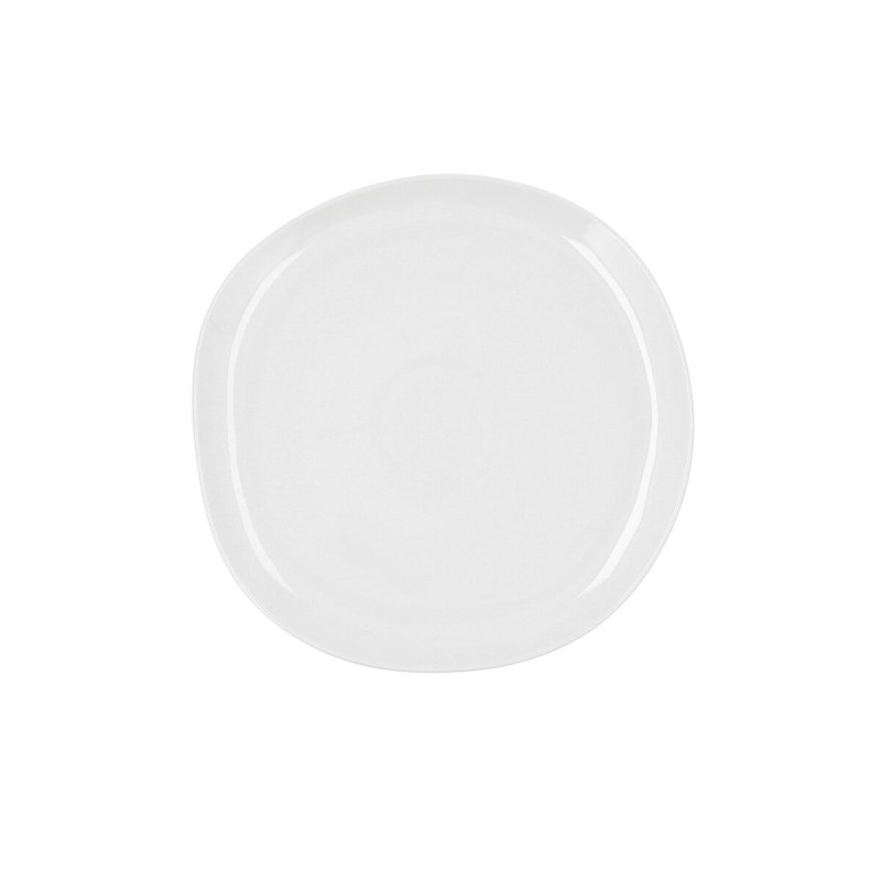 Assiette plate Ariane Earth Céramique Blanc Ø 27 cm (6 Unités)