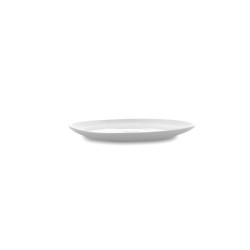 Assiette plate Ariane Earth Céramique Blanc Ø 21 cm (12 Unités)