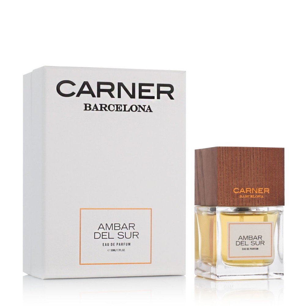 Unisex-Parfüm Carner Barcelona EDP Ambar Del Sur 50 ml