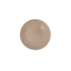 Suppenteller Ariane Porous aus Keramik Beige Ø 21 cm (6 Stück)