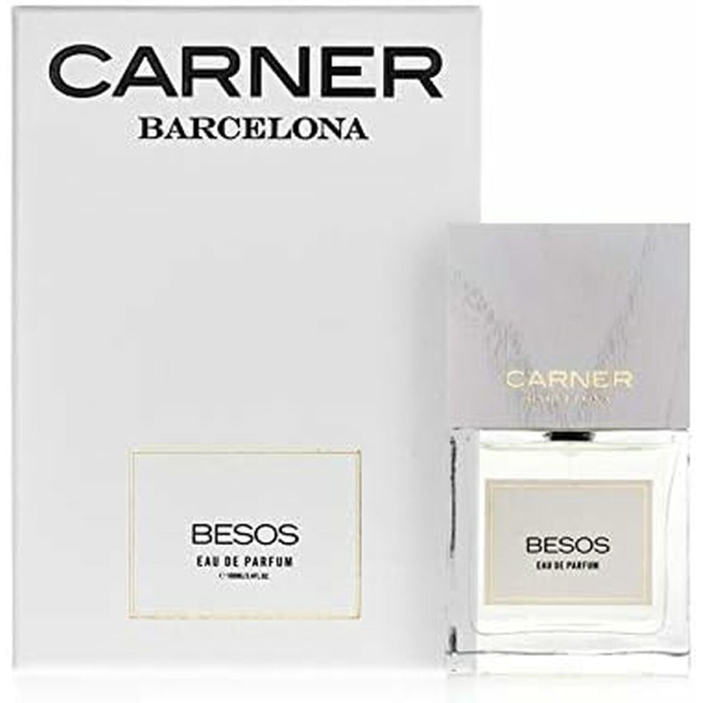 Unisex Perfume Carner Barcelona EDP Besos 50 ml