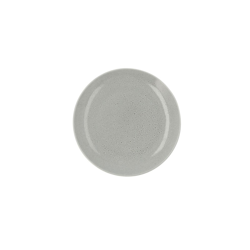 Flat plate Ariane Porous Ceramic Green Ø 21 cm (12 Units)