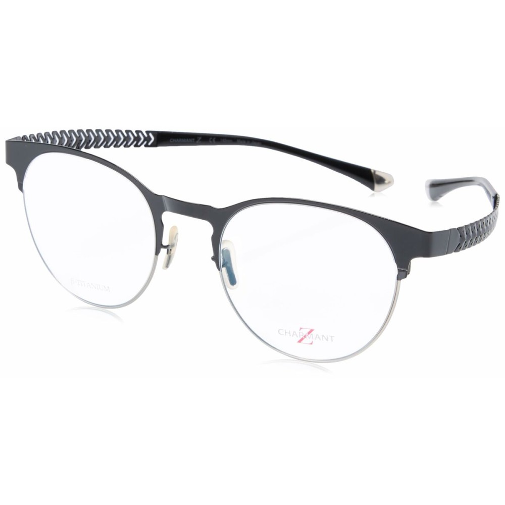 Men' Spectacle frame Charmant Jewelry Black Ø 50 mm