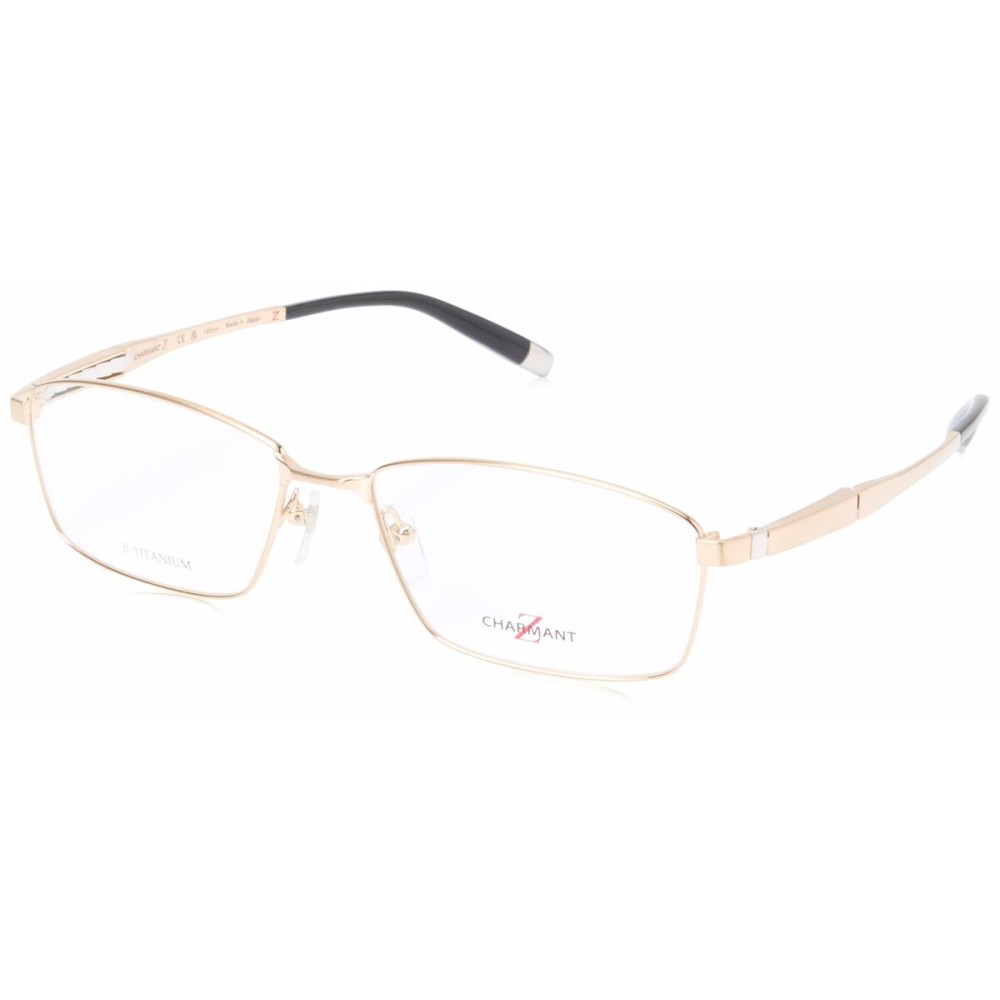 Monture de Lunettes Homme Charmant Jewelry Blanc Doré Ø 50 mm