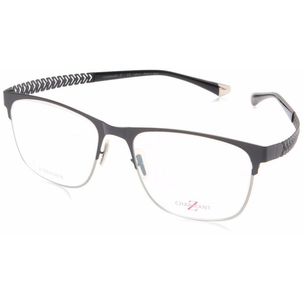 Men' Spectacle frame Charmant Jewelry Black Ø 55 mm