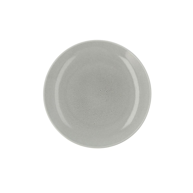 Assiette plate Ariane Porous Céramique Vert Ø 27 cm (6 Unités)